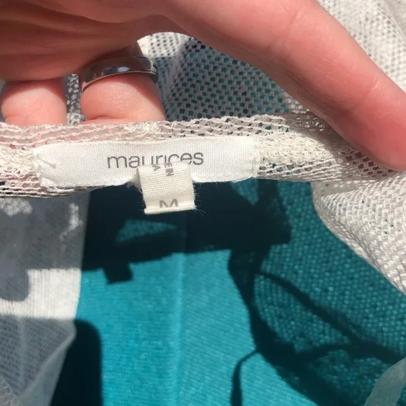 Maurices lacy summer cover - Picture 3 of 4